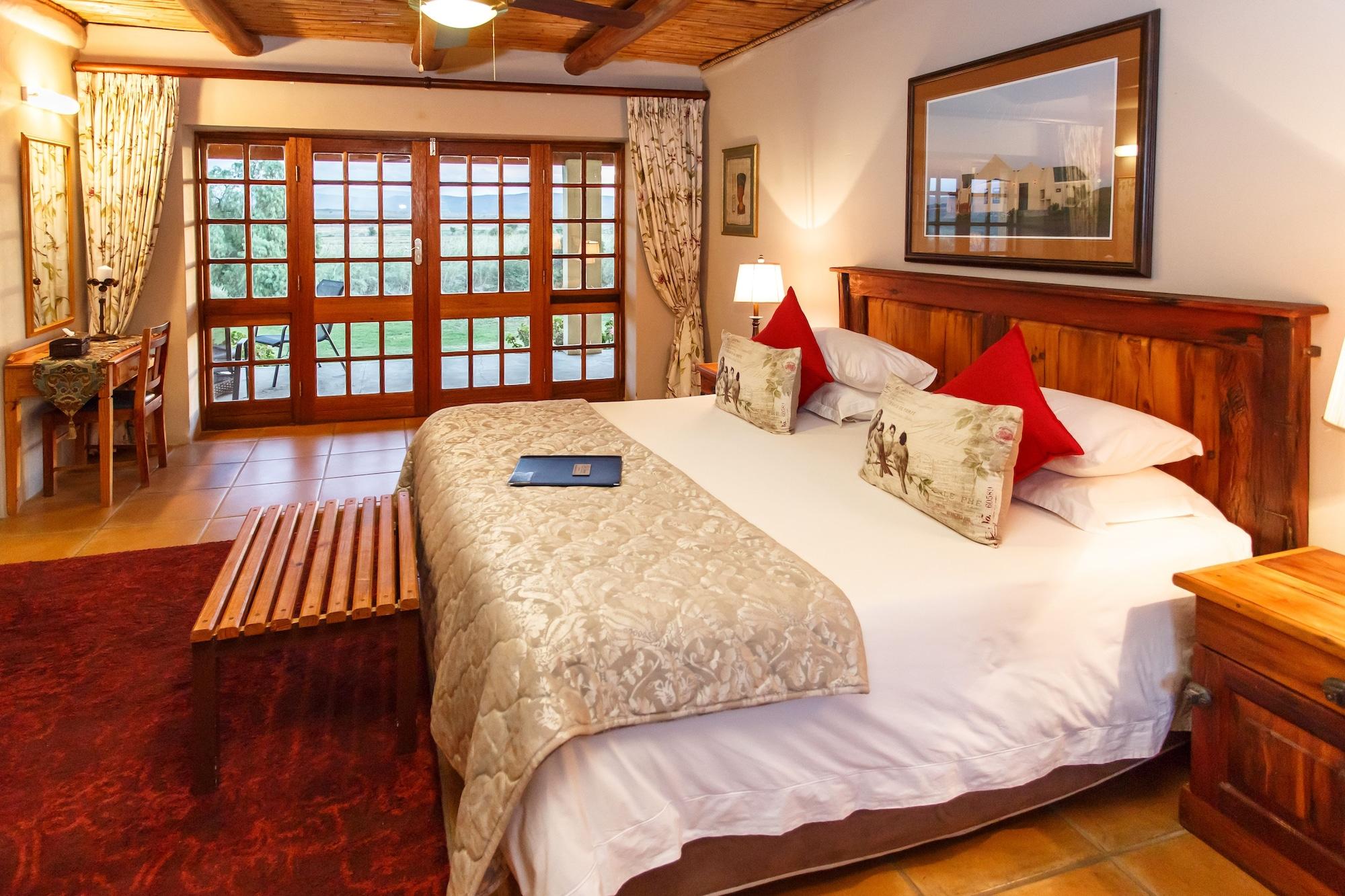 De Denne Country Guest House Oudtshoorn Buitenkant foto