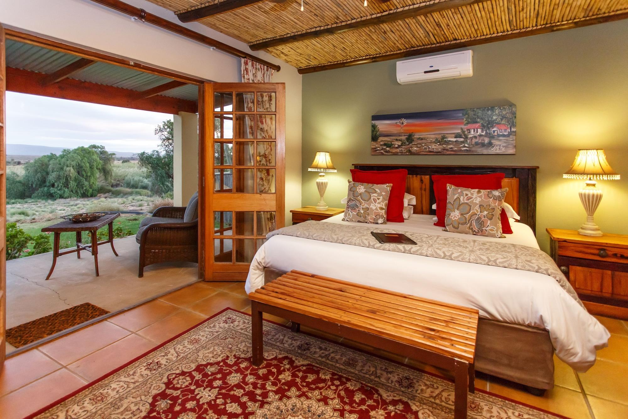 De Denne Country Guest House Oudtshoorn Buitenkant foto