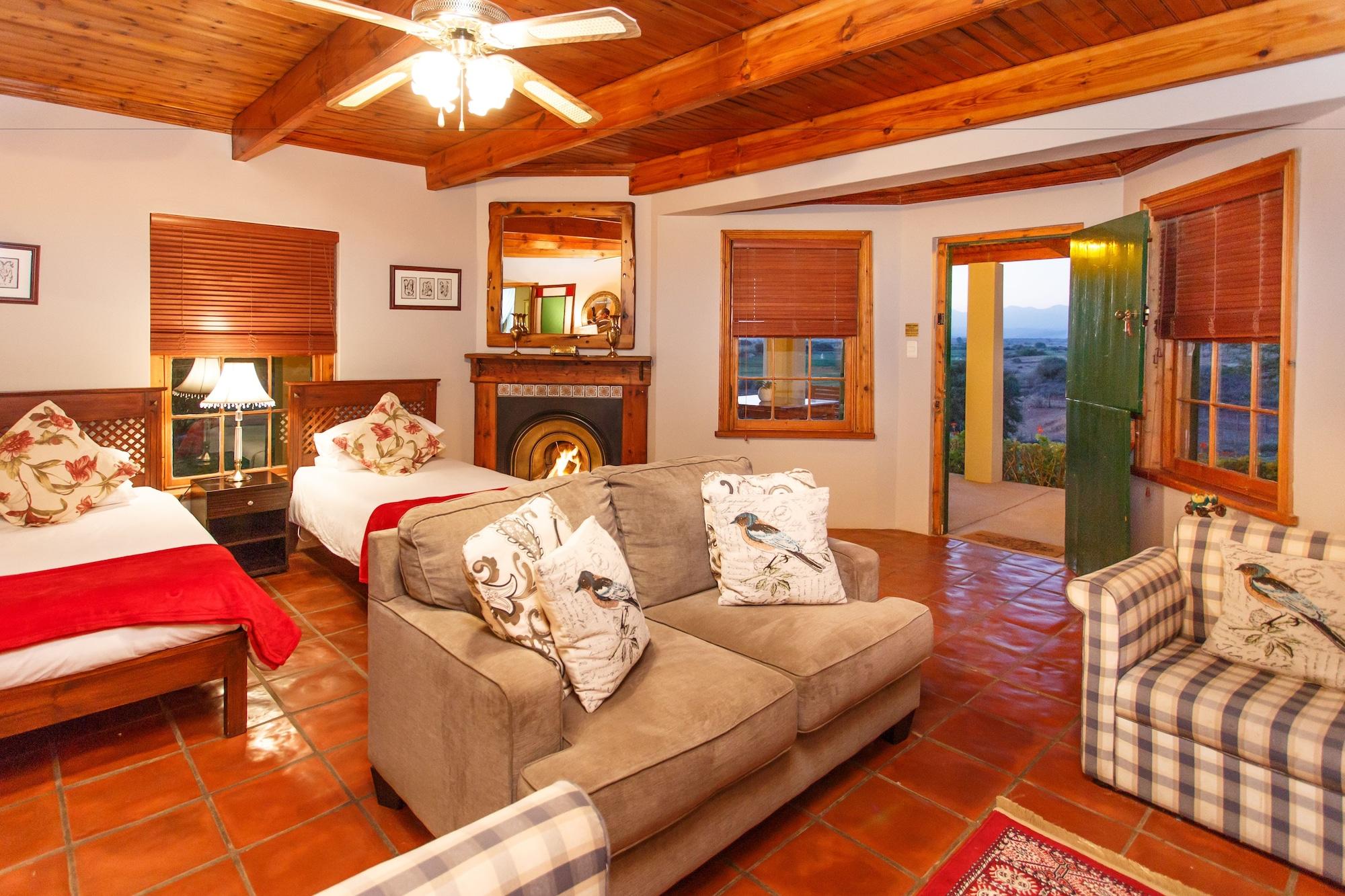 De Denne Country Guest House Oudtshoorn Buitenkant foto