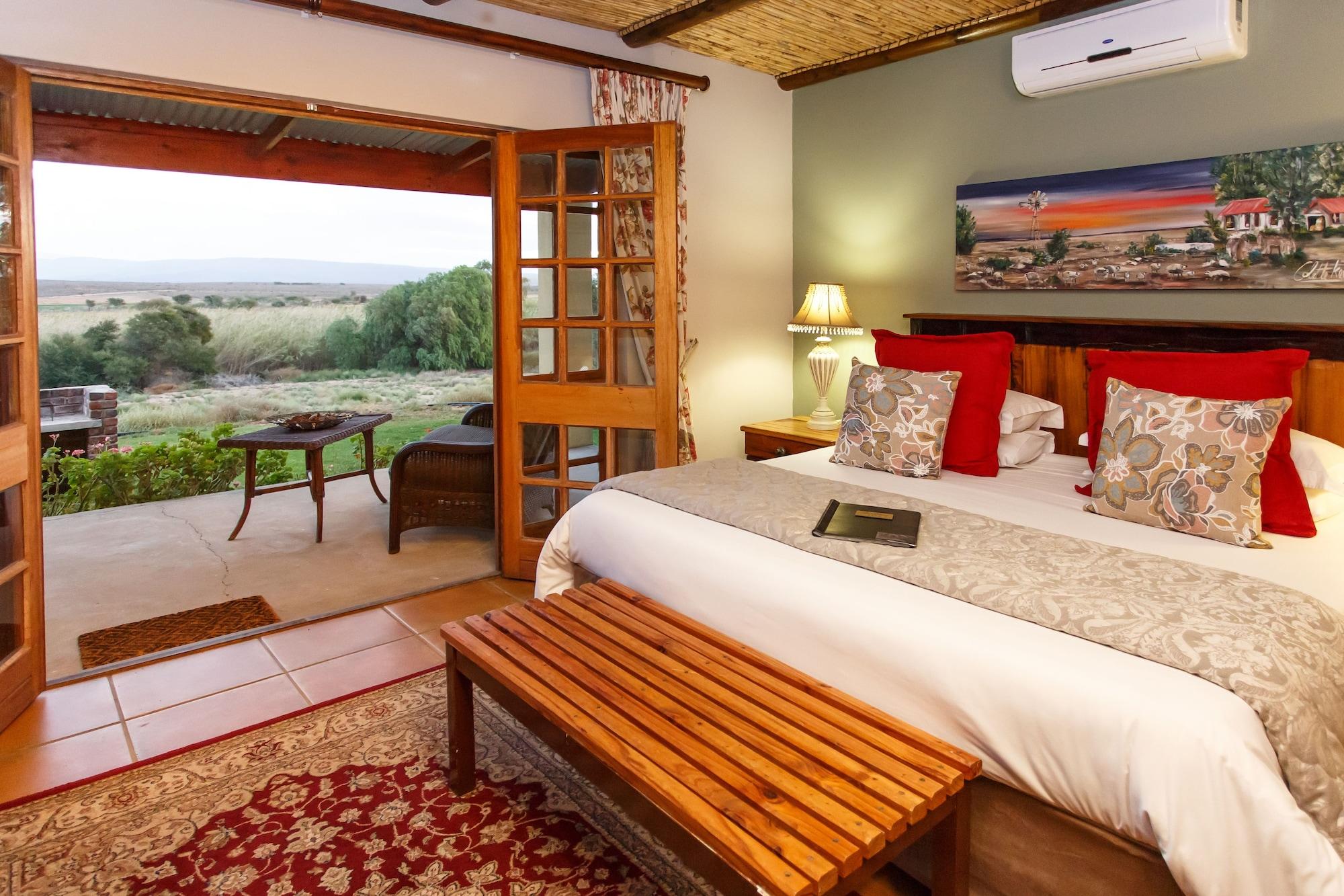 De Denne Country Guest House Oudtshoorn Buitenkant foto