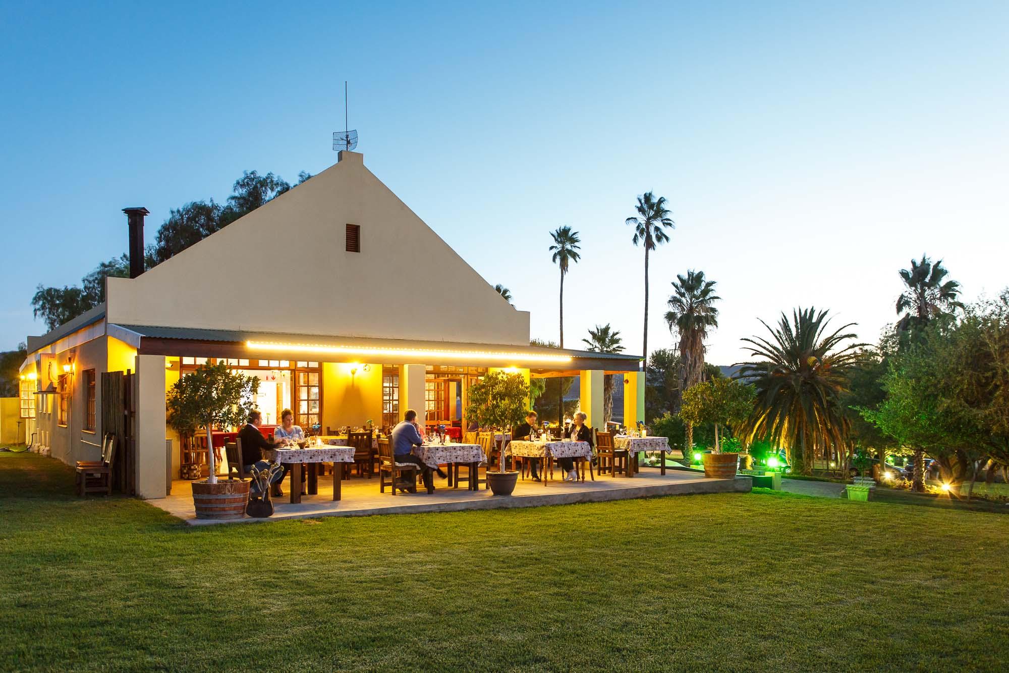 De Denne Country Guest House Oudtshoorn Buitenkant foto