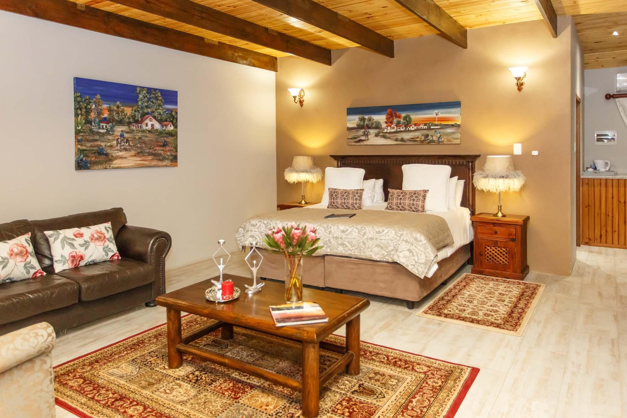 De Denne Country Guest House Oudtshoorn Buitenkant foto