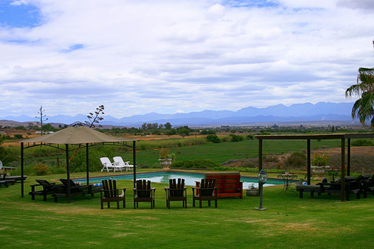 De Denne Country Guest House Oudtshoorn Buitenkant foto
