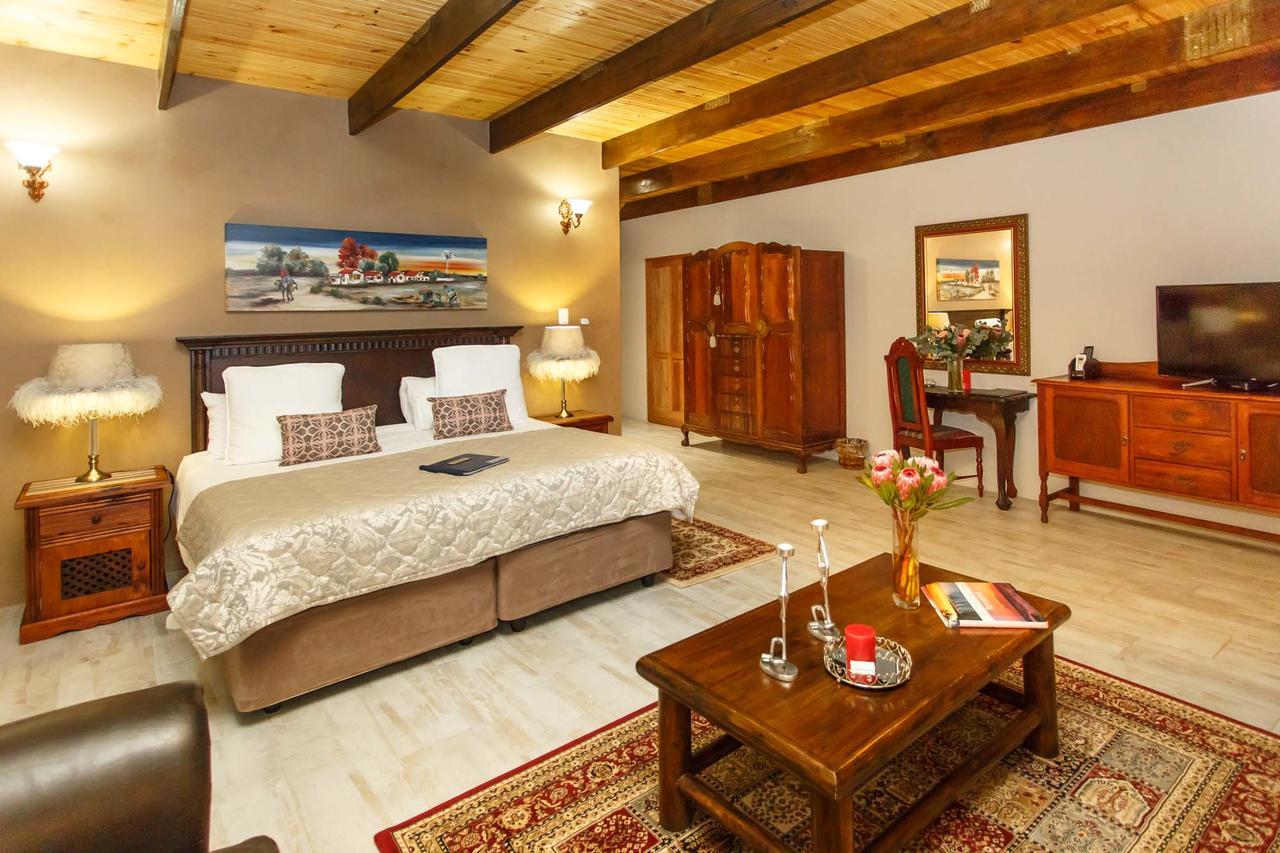 De Denne Country Guest House Oudtshoorn Buitenkant foto