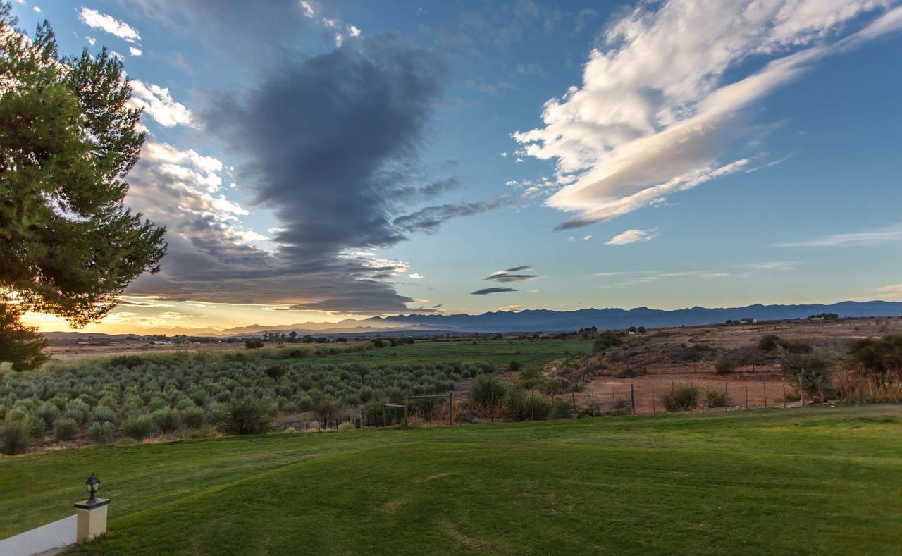 De Denne Country Guest House Oudtshoorn Buitenkant foto