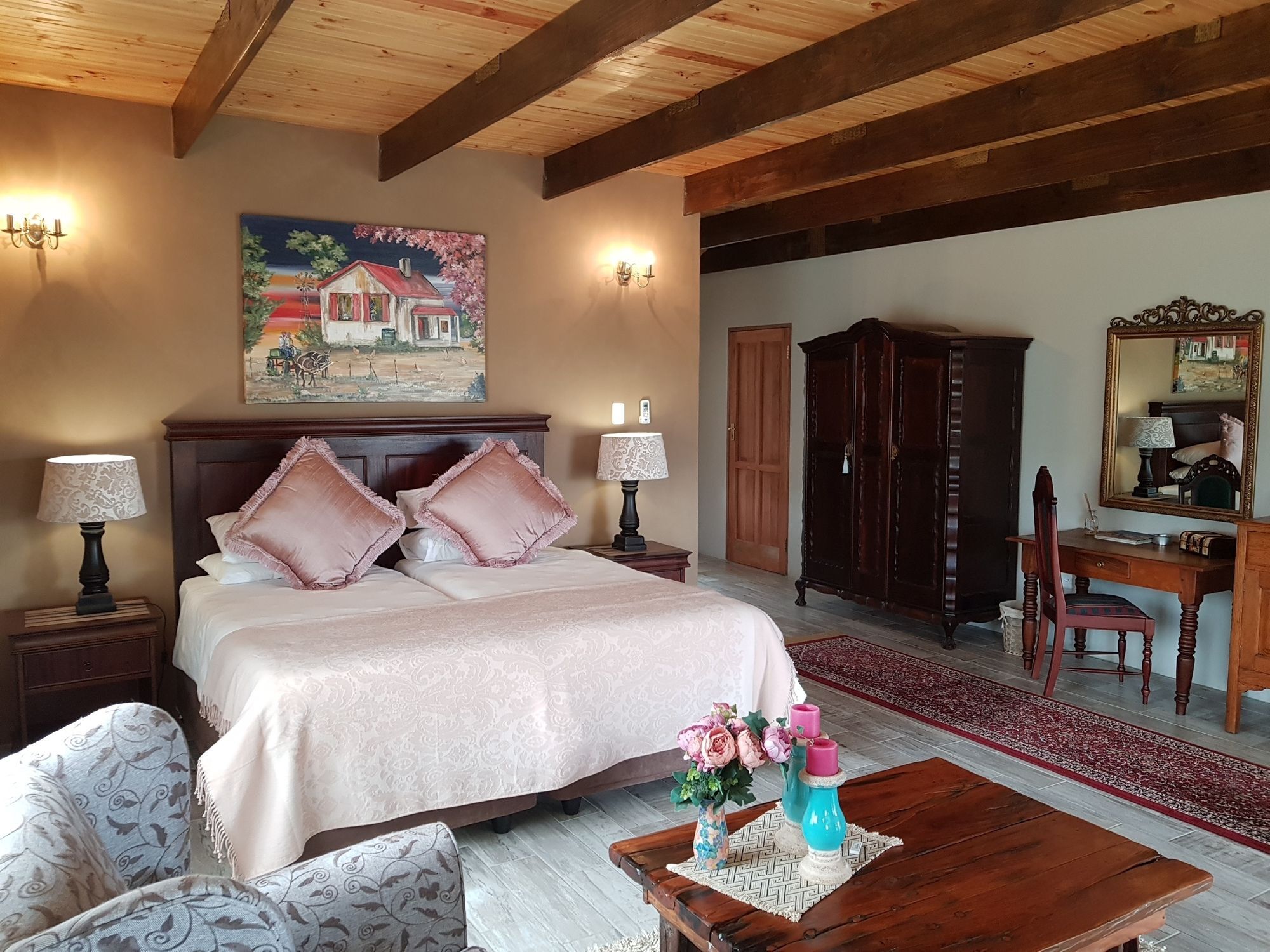 De Denne Country Guest House Oudtshoorn Buitenkant foto