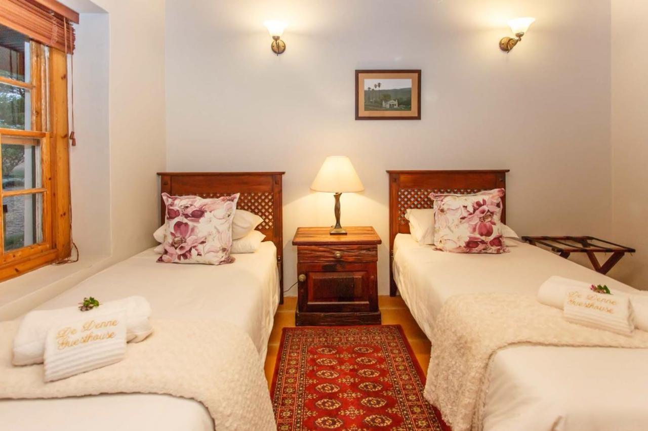 De Denne Country Guest House Oudtshoorn Buitenkant foto