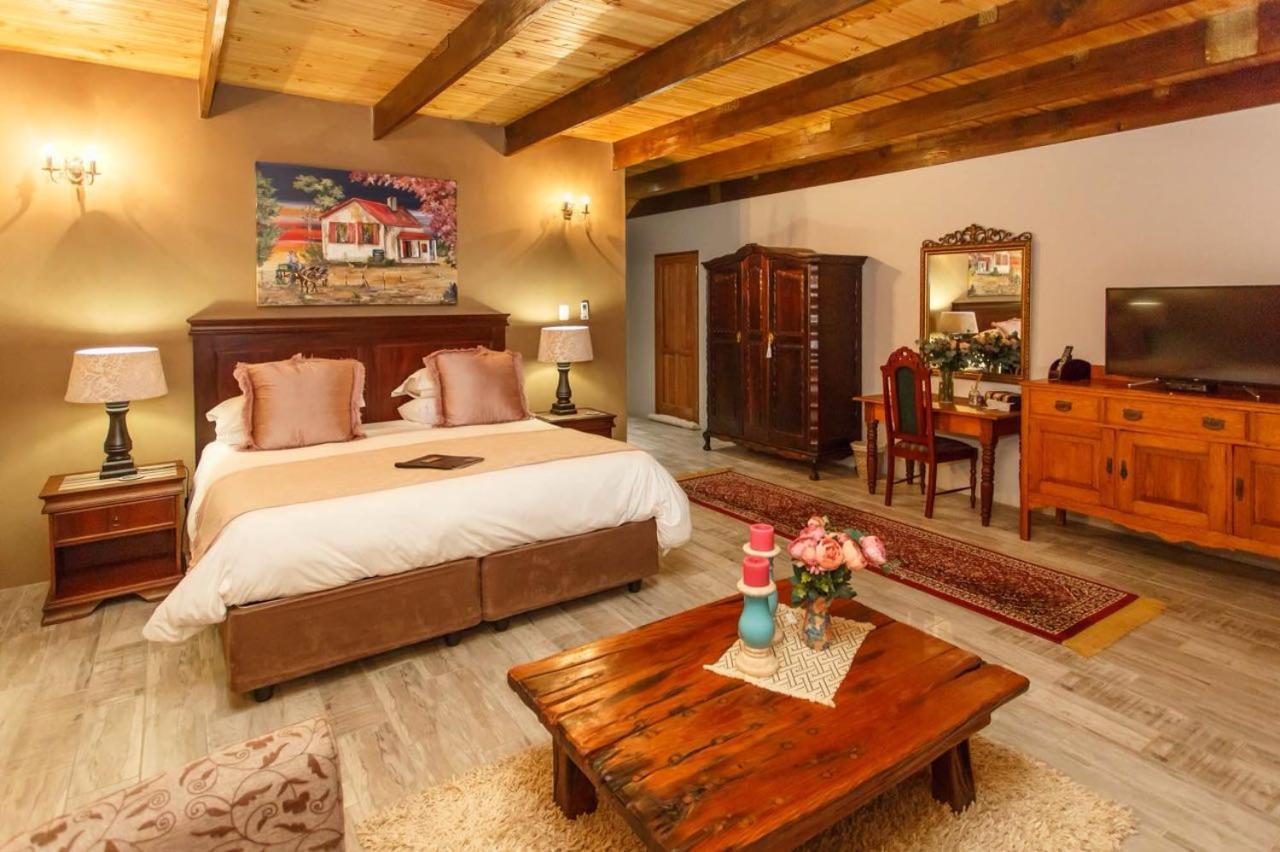 De Denne Country Guest House Oudtshoorn Buitenkant foto
